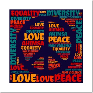 Love and Peace Posters and Art